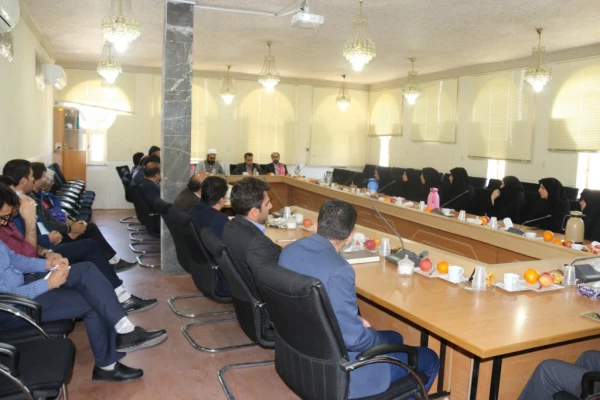 برگزاری مراسم تودیع و معارفه مسئول حراست دانشگاه فرهنگیان یزد
 3