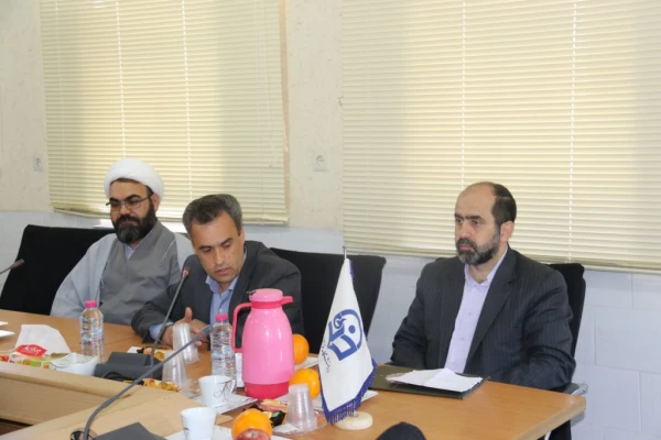 برگزاری مراسم تودیع و معارفه مسئول حراست دانشگاه فرهنگیان یزد
 4