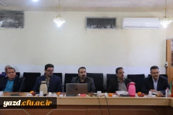 برگزاری مراسم تودیع و معارفه مسئول حراست دانشگاه فرهنگیان یزد
 5