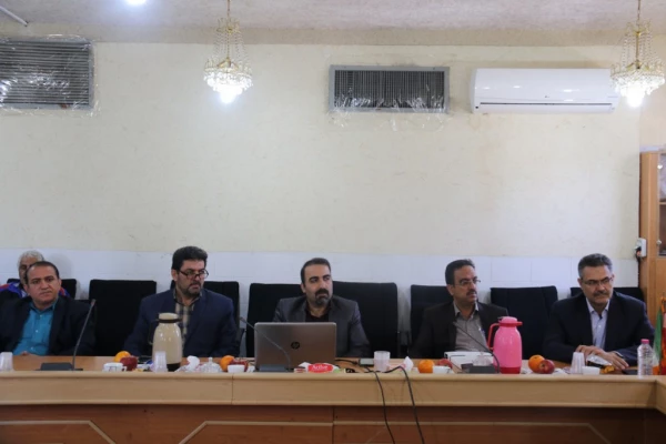 برگزاری مراسم تودیع و معارفه مسئول حراست دانشگاه فرهنگیان یزد
 5