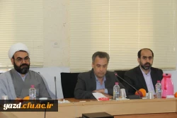 برگزاری مراسم تودیع و معارفه مسئول حراست دانشگاه فرهنگیان یزد
 6