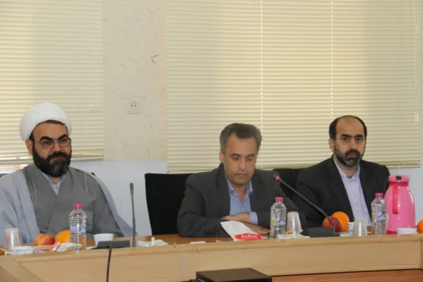 برگزاری مراسم تودیع و معارفه مسئول حراست دانشگاه فرهنگیان یزد
 6