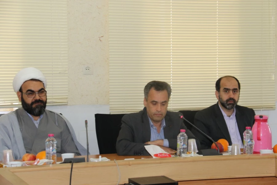 برگزاری مراسم تودیع و معارفه مسئول حراست دانشگاه فرهنگیان یزد
 6