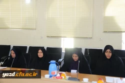 برگزاری مراسم تودیع و معارفه مسئول حراست دانشگاه فرهنگیان یزد
 7