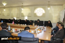 برگزاری مراسم تودیع و معارفه مسئول حراست دانشگاه فرهنگیان یزد
 8