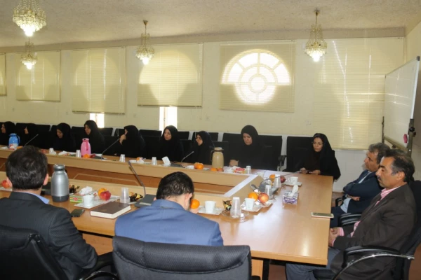 برگزاری مراسم تودیع و معارفه مسئول حراست دانشگاه فرهنگیان یزد
 8