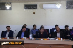 برگزاری مراسم تودیع و معارفه مسئول حراست دانشگاه فرهنگیان یزد
 10