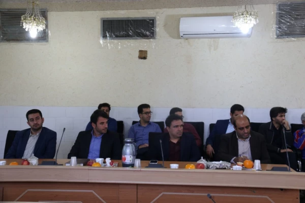 برگزاری مراسم تودیع و معارفه مسئول حراست دانشگاه فرهنگیان یزد
 10