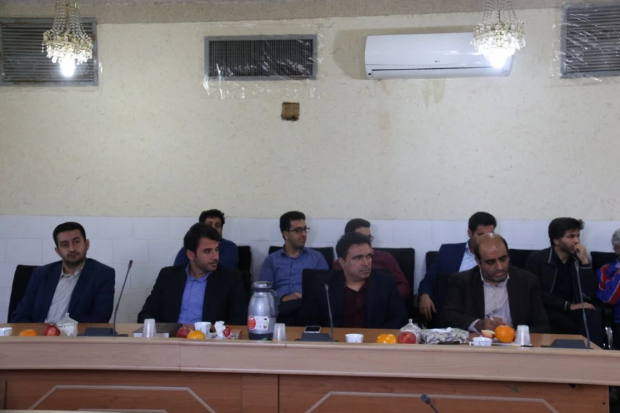 برگزاری مراسم تودیع و معارفه مسئول حراست دانشگاه فرهنگیان یزد
 10