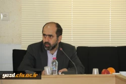 برگزاری مراسم تودیع و معارفه مسئول حراست دانشگاه فرهنگیان یزد
 12