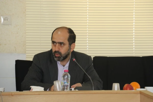 برگزاری مراسم تودیع و معارفه مسئول حراست دانشگاه فرهنگیان یزد
 12