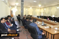 برگزاری مراسم تودیع و معارفه مسئول حراست دانشگاه فرهنگیان یزد
 13