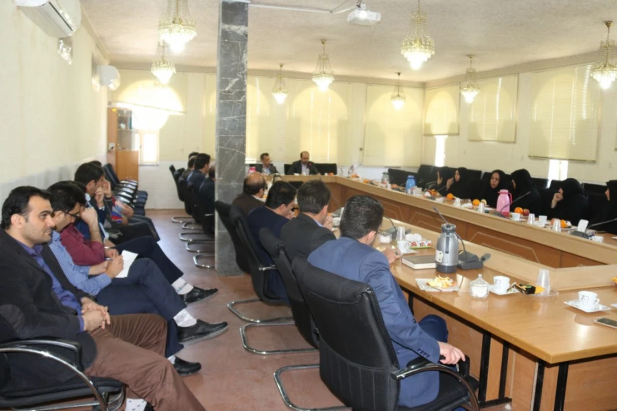 برگزاری مراسم تودیع و معارفه مسئول حراست دانشگاه فرهنگیان یزد
 13