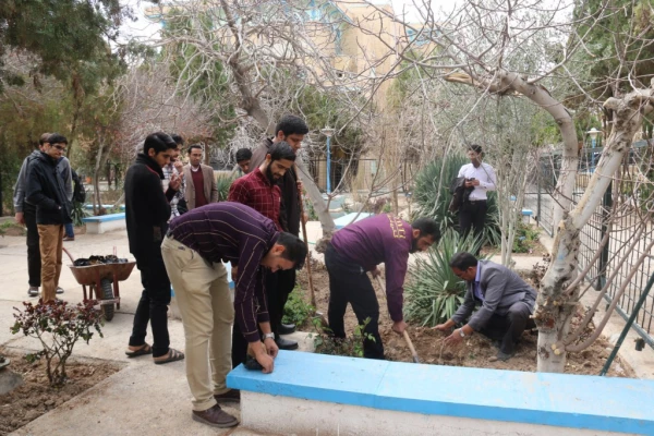 برگزاری مراسم روز درختکاری در دانشگاه فرهنگیان یزد
 2