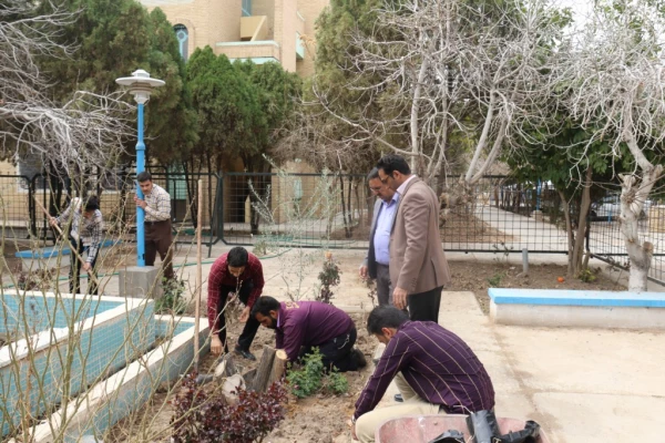 برگزاری مراسم روز درختکاری در دانشگاه فرهنگیان یزد
 3