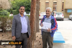 برگزاری مراسم روز درختکاری در دانشگاه فرهنگیان یزد
 6