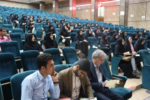 برگزاری کارگاه آموزشی روش تدریس و بررسی کتب ریاضی ابتدایی در دانشگاه فرهنگیان یزد
 7