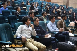 برگزاری کارگاه آموزشی روش تدریس و بررسی کتب ریاضی ابتدایی در دانشگاه فرهنگیان یزد
 15