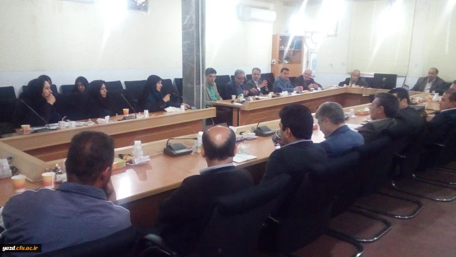 سومین دوره توجیهی مدرسان دروس کارآموزی و آموزش پژوهی دانشگاه فرهنگیان یزد
 2