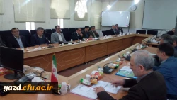 سومین دوره توجیهی مدرسان دروس کارآموزی و آموزش پژوهی دانشگاه فرهنگیان یزد
 4