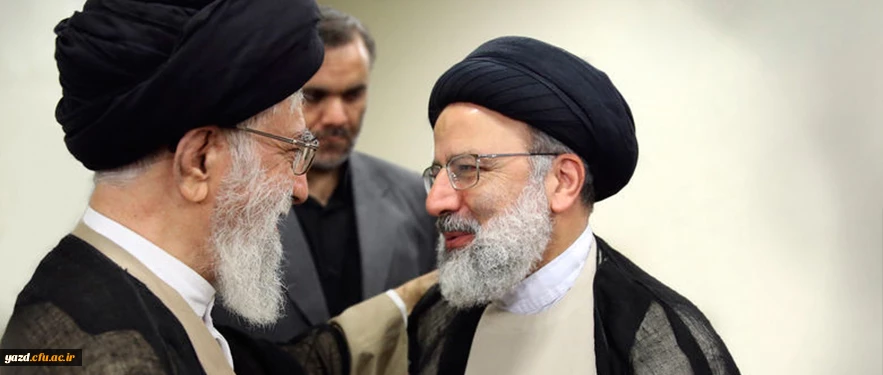 با حکم رهبر معظم انقلاب اسلامی؛
حجت الاسلام و المسلمین رئیسی به ریاست قوه قضائیه منصوب شد