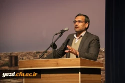 در پردیس شهیدان پاک نژاد یزد برگزار شد:

آشنایی دانشجو معلمان با امور مربوط به گزینش و استخدام 5