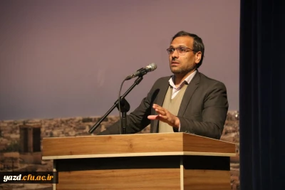 در پردیس شهیدان پاک نژاد یزد برگزار شد:

آشنایی دانشجو معلمان با امور مربوط به گزینش و استخدام