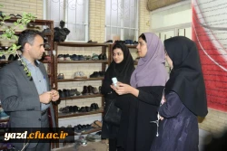 بازدید سرزده مدیر امور پردیس های استان یزد از مجموعه خوابگاهی پردیس فاطمه الزهرا (س) 
 2