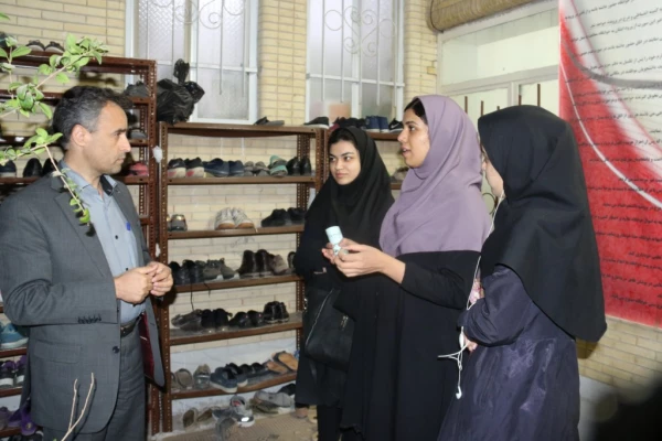 بازدید سرزده مدیر امور پردیس های استان یزد از مجموعه خوابگاهی پردیس فاطمه الزهرا (س) 
 2