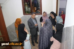 بازدید سرزده مدیر امور پردیس های استان یزد از مجموعه خوابگاهی پردیس فاطمه الزهرا (س) 
 3