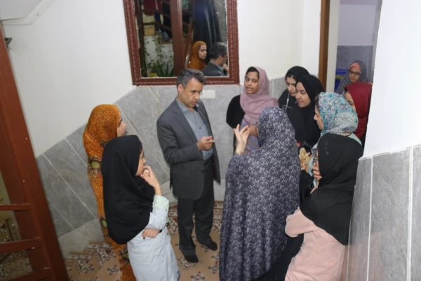 بازدید سرزده مدیر امور پردیس های استان یزد از مجموعه خوابگاهی پردیس فاطمه الزهرا (س) 
 3