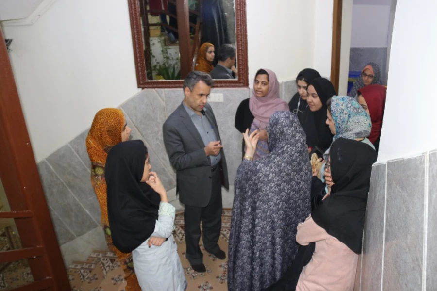 بازدید سرزده مدیر امور پردیس های استان یزد از مجموعه خوابگاهی پردیس فاطمه الزهرا (س) 
 3