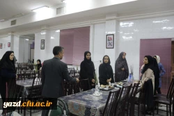 بازدید سرزده مدیر امور پردیس های استان یزد از مجموعه خوابگاهی پردیس فاطمه الزهرا (س) 
 4