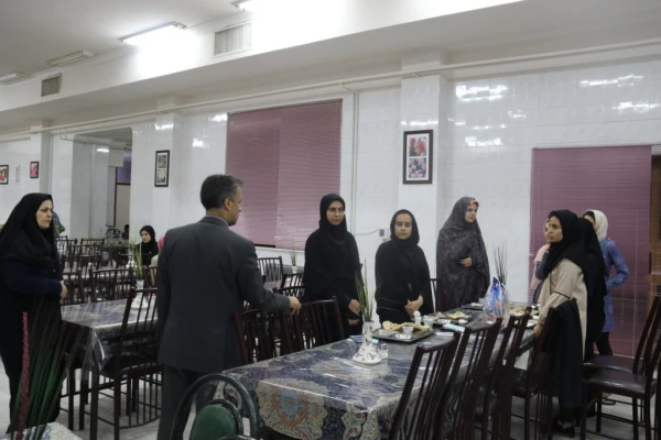 بازدید سرزده مدیر امور پردیس های استان یزد از مجموعه خوابگاهی پردیس فاطمه الزهرا (س) 
 4