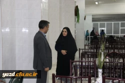 بازدید سرزده مدیر امور پردیس های استان یزد از مجموعه خوابگاهی پردیس فاطمه الزهرا (س) 
 5