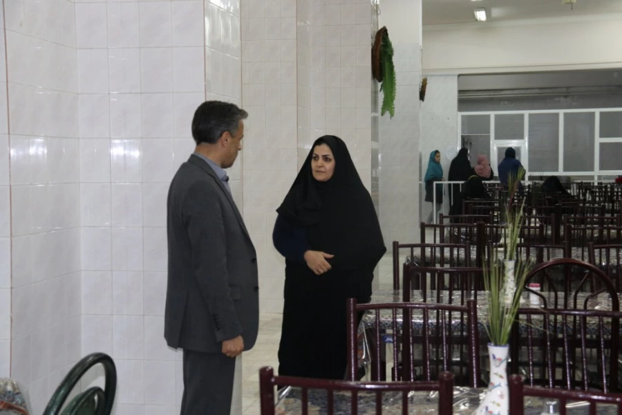 بازدید سرزده مدیر امور پردیس های استان یزد از مجموعه خوابگاهی پردیس فاطمه الزهرا (س) 
 5