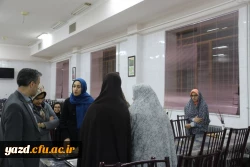 بازدید سرزده مدیر امور پردیس های استان یزد از مجموعه خوابگاهی پردیس فاطمه الزهرا (س) 
 6