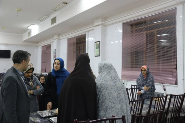 بازدید سرزده مدیر امور پردیس های استان یزد از مجموعه خوابگاهی پردیس فاطمه الزهرا (س) 
 6