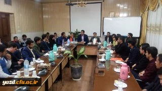 برگزاری جلسه پرسش و پاسخ و تقدیر از نمایندگان کلاس های آموزشی پردیس شهیدان پاک نژاد یزد
