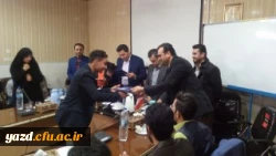 برگزاری جلسه پرسش و پاسخ و تقدیر از نمایندگان کلاس های آموزشی پردیس شهیدان پاک نژاد یزد
 3