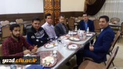 برگزاری جلسه پرسش و پاسخ و تقدیر از نمایندگان کلاس های آموزشی پردیس شهیدان پاک نژاد یزد
 4