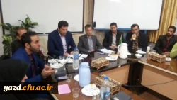 برگزاری جلسه پرسش و پاسخ و تقدیر از نمایندگان کلاس های آموزشی پردیس شهیدان پاک نژاد یزد
 5