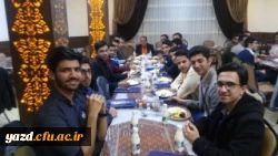 برگزاری جلسه پرسش و پاسخ و تقدیر از نمایندگان کلاس های آموزشی پردیس شهیدان پاک نژاد یزد
 6