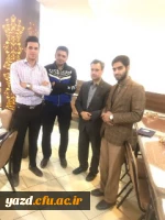 برگزاری جلسه پرسش و پاسخ و تقدیر از نمایندگان کلاس های آموزشی پردیس شهیدان پاک نژاد یزد
 8