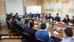 برگزاری جلسه پرسش و پاسخ و تقدیر از نمایندگان کلاس های آموزشی پردیس شهیدان پاک نژاد یزد
 9