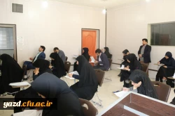 در پردیس شهیدان پاک نژاد یزد برگزار شد:

برگزاری آزمون دروس غیرحضوری مهارت آموزان ماده 28 ( پذیرفته شدگان آزمون استخدامی آموزش و پرورش ورودی 96) 4