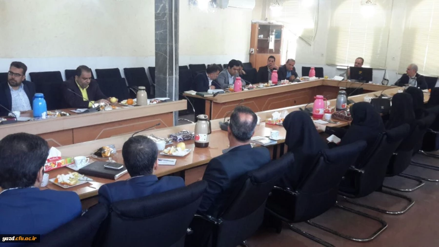 برگزاری دوره تخصصی بالندگی " سند تحول بنیادین آموزش و پرورش " در دانشگاه فرهنگیان یزد (ویژه اساتید)
 2