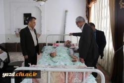 دیدار مسئولین دانشگاه فرهنگیان یزد از همکاران پیشکسوت در آستانه سال جدید
 3