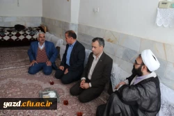 دیدار مسئولین دانشگاه فرهنگیان یزد از همکاران پیشکسوت در آستانه سال جدید
 6