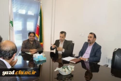 در راستای برگزاری جشنواره کشوری فرهنگی دانشجومعلمان دانشگاه فرهنگیان برگزار شد:

جلسه هماهنگی دانشگاه فرهنگیان یزد با کانون پرورش فکری استان
 3